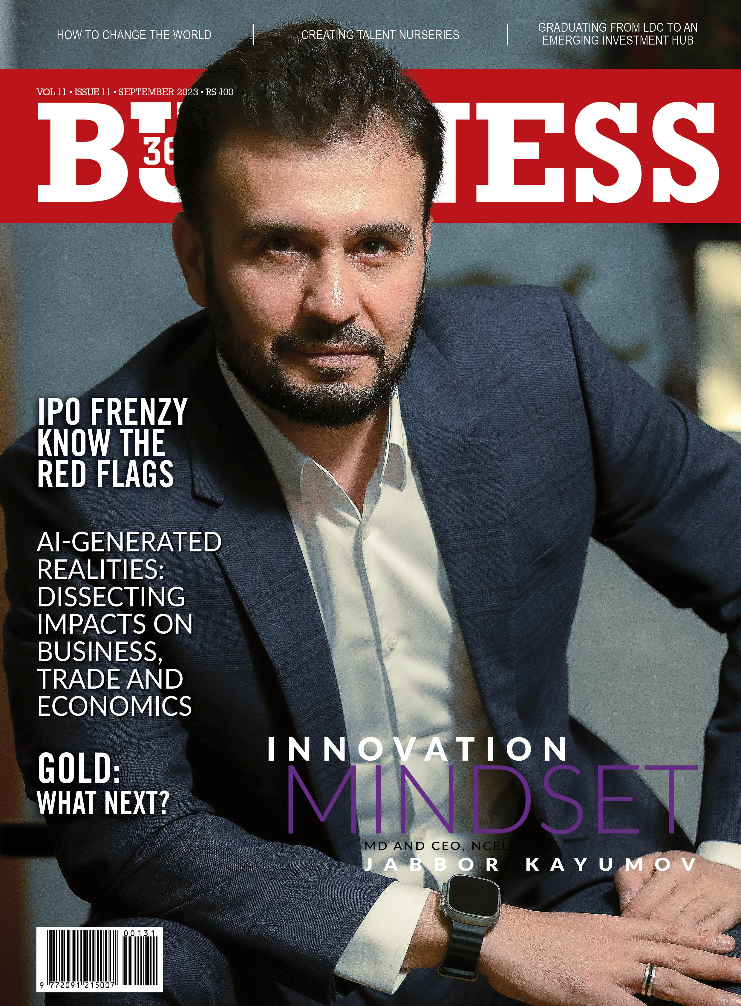 SEPTEMBER ISSUE 2023